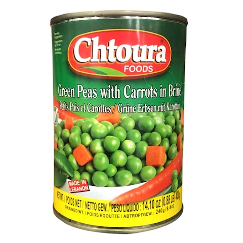 CHT.GREEN PEAS 850G (12)