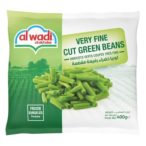 -WAK FRZ CUT GRN.BEANS 400G