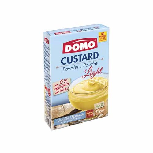 DOMO CUSTARD LIGHT VANILLE