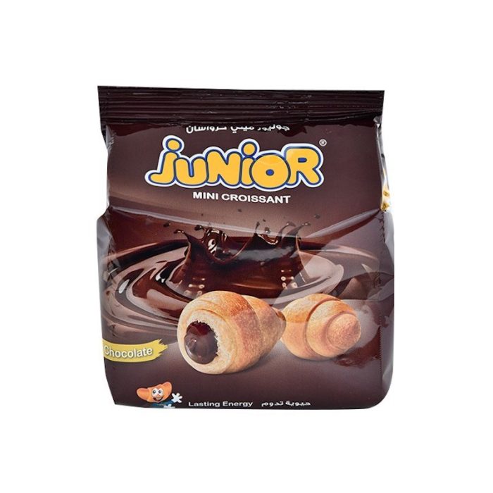 JUNIOR MINI CROISSANT CHOCOLATE 30G