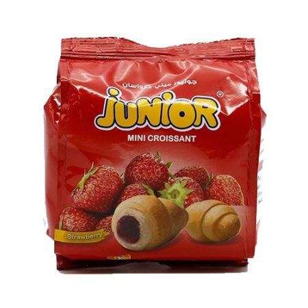 JUNIOR MINI CROISSANT STRAWBERY 30G