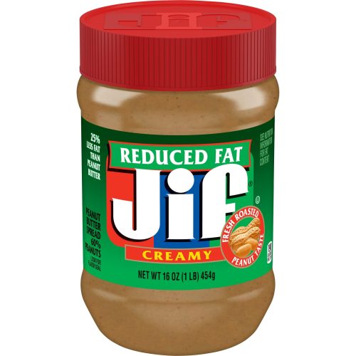 JIF PB CREAMY R/FAT 454G