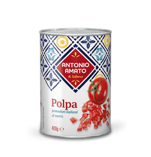 AMATO TOMATO CHOPPED 400G NO