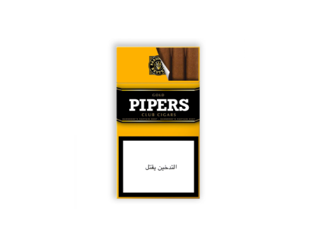 PIPERS CLUB CIGARS GOLD