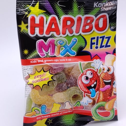 HARIBO 80G FIZZ MIX