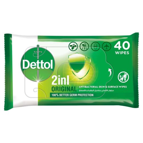 DET.WIPES 40PCS ORGNL(12)