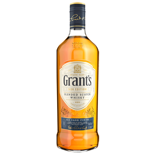 GRANTS 75C ALE CASK