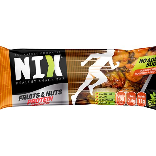 NIX BAR F&N PROTEIN 40G (24)