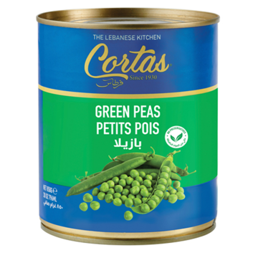 CORTAS GREEN PEAS 800G (12)
