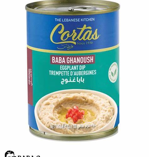 CORTAS BABA GHANOUGE 380G (24)