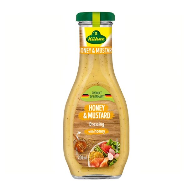 KUHNE DR HONEY MUSTARD 250M