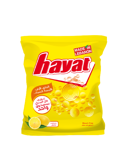 HAYAT PWDR 650G LEMON (20)