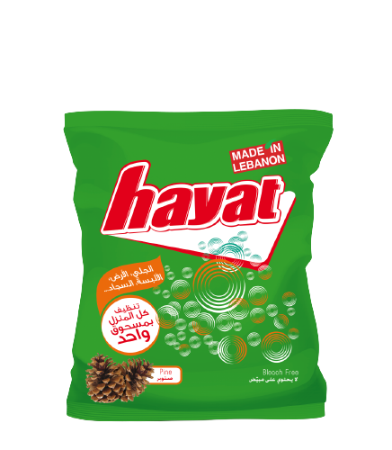 HAYAT PWDR 650G PINE (20)
