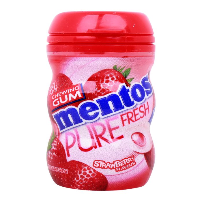 MENTOS PURE FRESH STRAWBERRY 20G