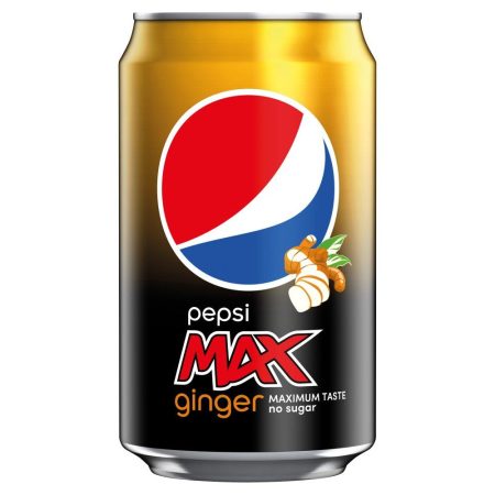 PEPSI GINGER CAN 330ML