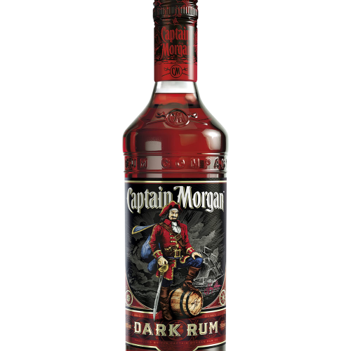 CPT MORGAN DARK 75CL
