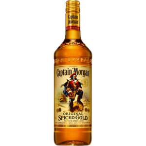 CPT MORGAN SPICED GOLD