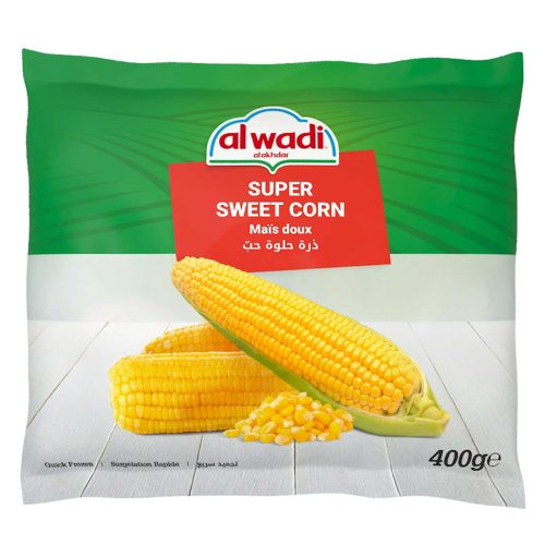 -WAK FRZ SWT CORN 400G