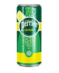 PERRIER CAN 250M LEMON (30)  DLT