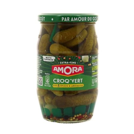 AMORA CORNICHON 400G