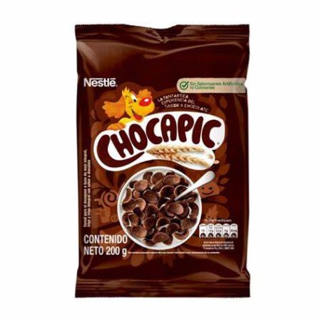 CORN FLAKES CHOCAPIC BAG 200G + OFFER