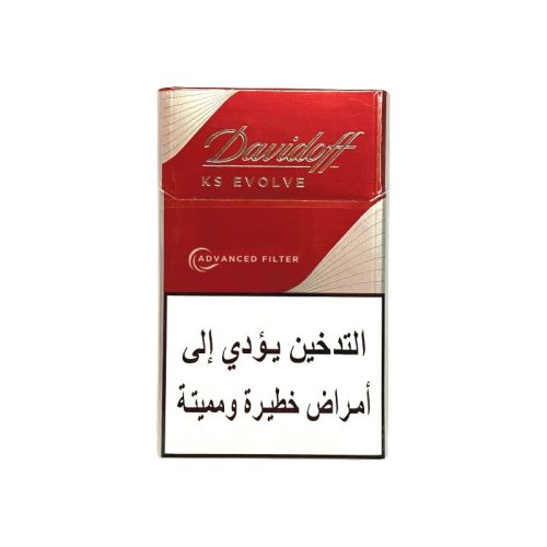 DAVIDOFF EVOLVE RED