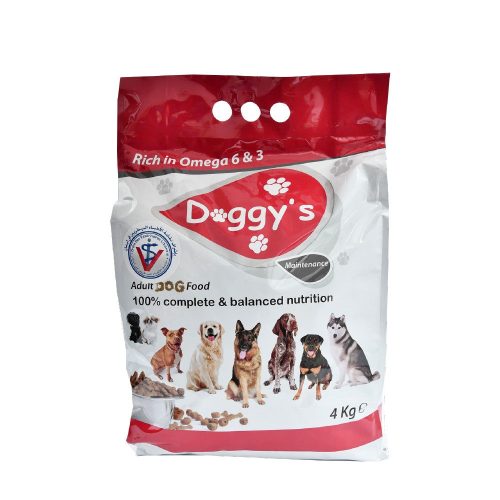 DOGGYS 4KG ADULT (RED)