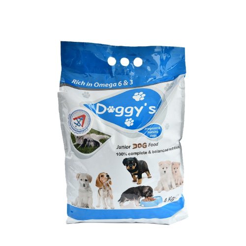 DOGGYS 4KG PUPPY (BLUE)