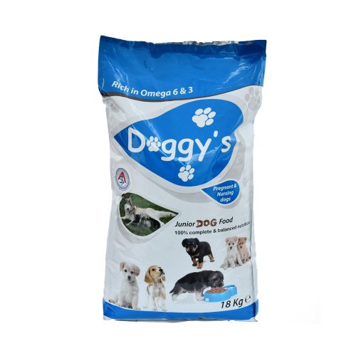 DOGGYS 18KG PUPPY  (BLUE)