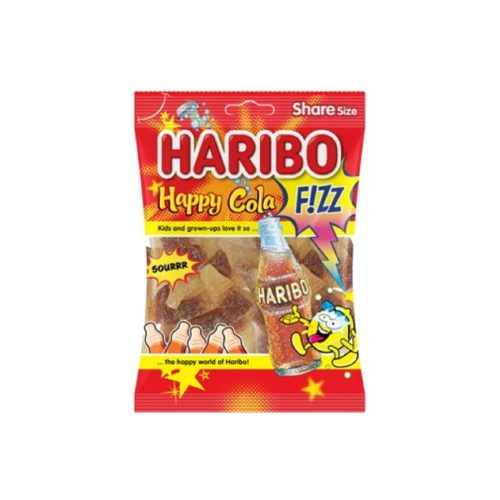 HARIBO 70G HAPPY COLA FIZZ