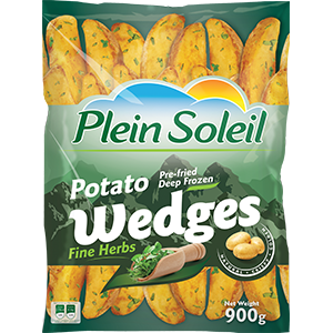 P.SOLEIL FRZ POT WEDGES W.HERBS