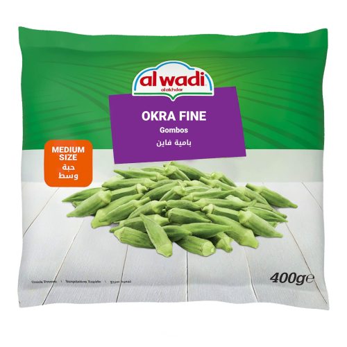 -WAK FRZ B.OKRA 400G MDM