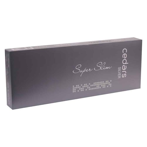 CEDARS SILVER SUPER SLIM