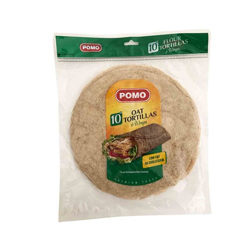 POMO TORTILLA OAT 10 X6WRP