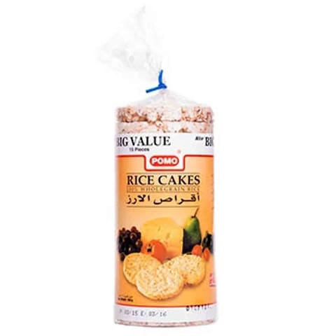 POMO RICE CAKE X15PC (12+1)