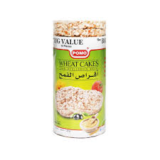 POMO RICE CAKE WHEAT X15PC (12)