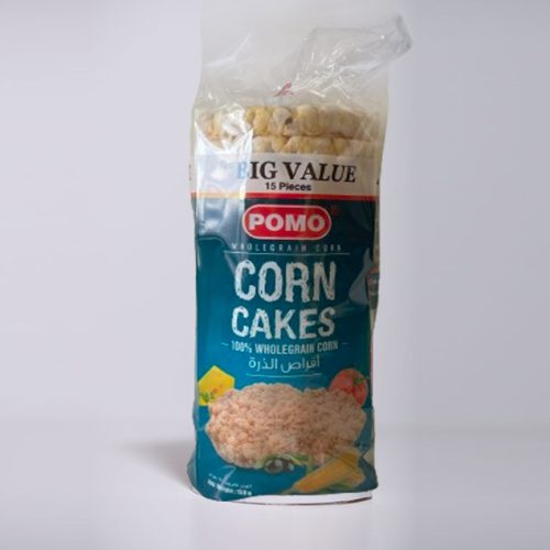 POMO RICE CAKE CORN X15PC (12)