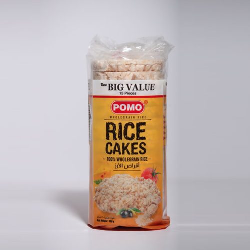 POMO MINI RICE CAKE 100G
