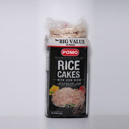 POMO RICE CAKE LEEN SEEDS X15P