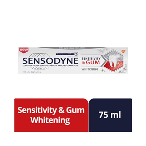SENSODYNE 75M SENSTV GUM WHITE