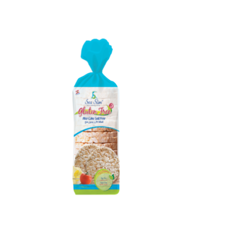 SS GF RICE CAKE SALT FREE