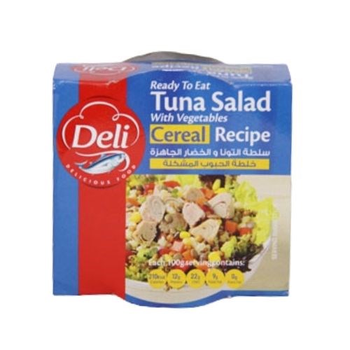 DELI TUNA SALAD CORN 185G