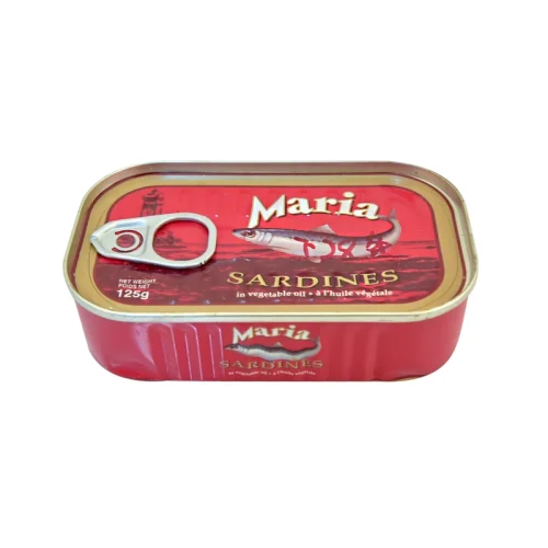 MARIA SARDINE VEG.OIL 125G (50