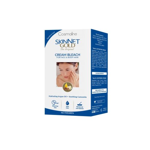SKIN NET CRM BLEACH GLD 4051