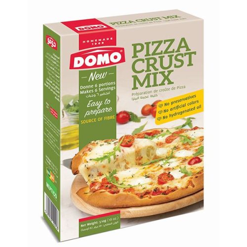 DOMO PIZZA CRUST MIX 510G