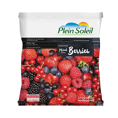 P.SOLEIL FRZ MIX BERRIES 400G