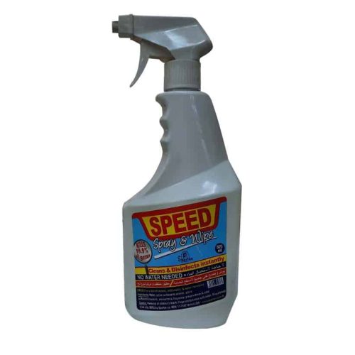 SPEED SPRAY&WIPE(12)