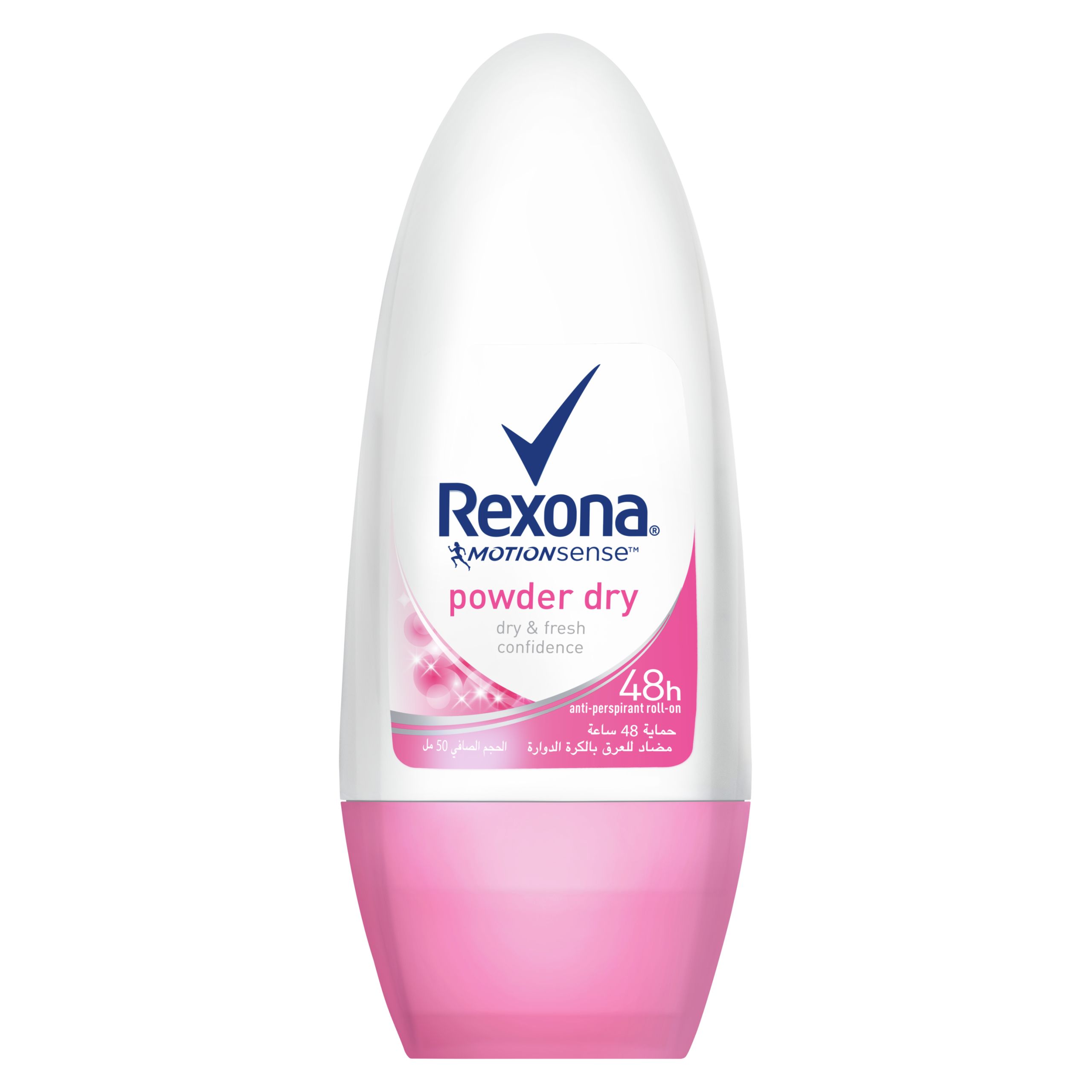 REXONA ROLL FOR WOMEN POWDER DRY+WHT
