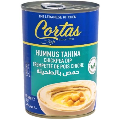 CORTAS HOM TAHINA 400G (24)