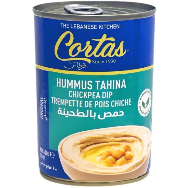 CORTAS HOM TAHINA 400G (24)